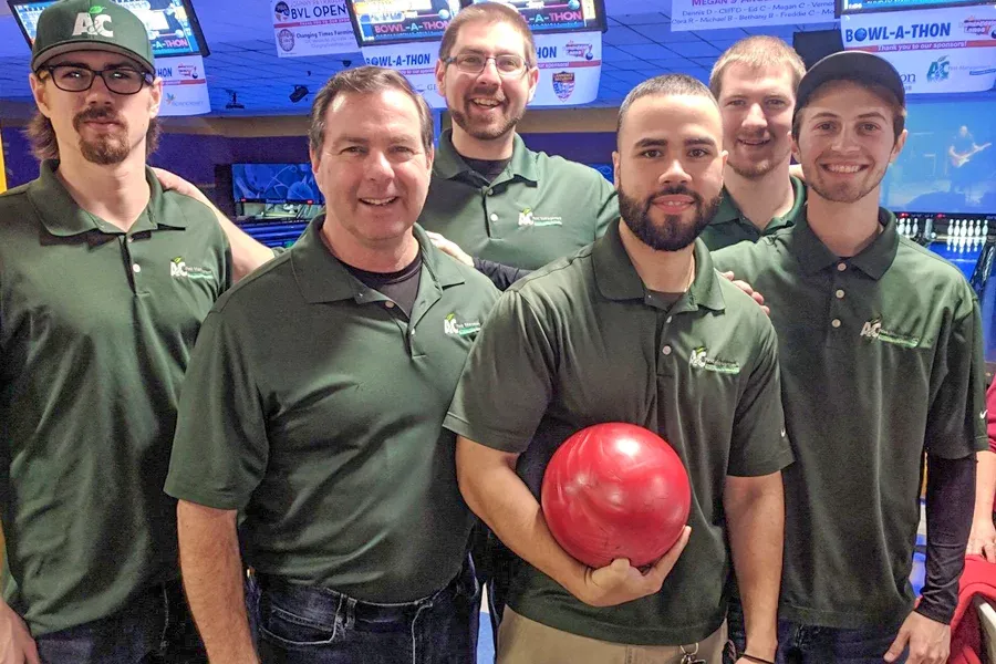 Team bowling